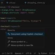 VS Code Tips Moving Python Functions Classes And Variables Between Files