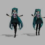 MMD Model Fix Comparison