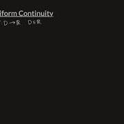 Uniform Continuity Part 1