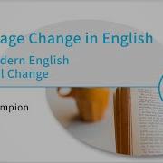 Language Change 2 Late Modern English Lexical Change