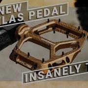 Педаль Race Face Atlas невероятно тонкая цепкая и ремонтопригодная