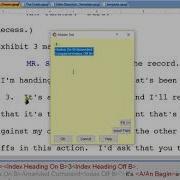 Automatic Indexing Part 1