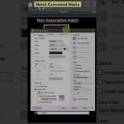 Хаки команды штриховки в AutoCAD шорты Autocad