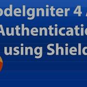 Codeigniter 4 Api Authentication Using Shield