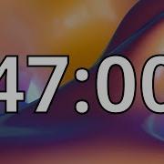 47 Minute Timer With Music Abstract Timer
