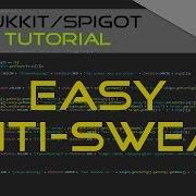 Minecraft Bukkit Spigot Plugin Tutorial 40 Easy Anti Swear