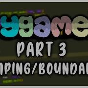 Pygame Tutorial Part 3 Jumping Boundaries