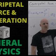 Centripetal Force And Centripetal Acceleration 7 2 General Physics