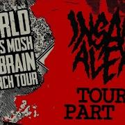 Insanity Alert World Needs Mosh NO Brain Tour PART 1 Metal Thrash