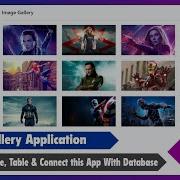 03 Image Gallery Application Using Bootstrap 5 JQuery PHP MySQL