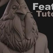 ZBrush Feather Tutorial Follygon