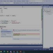 C Tutorials TryParse Numeric Formatting Codes Variable Scope And Enumeration