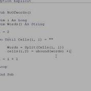 How To Use SPLIT Function In Excel VBA Two Examples