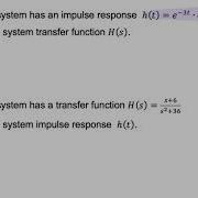 Example Transfer Function From Impulse Response