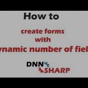 Create Form With Dynamic Number Of Fields