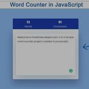 How To Create A Word Counter In JavaScript JavaScript Word Counter