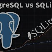 SQLite Vs PostgreSQL Performance