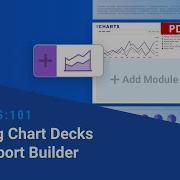 YCharts 101 Создание презентаций диаграмм с помощью конструктора отчетов