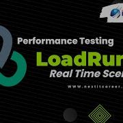 Performance Testing With LoadRunner Real Time Scenarios Beginner To Advanced