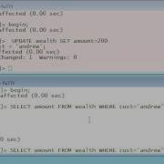 MySQL Repeatable Read Transactions