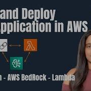 Build And Deploy LLM Application In AWS Lambda BedRock LangChain
