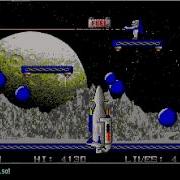 Jetpac Atari ST