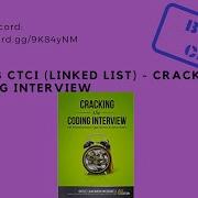 Book Club CTCI Linked List Cracking The Coding Interview