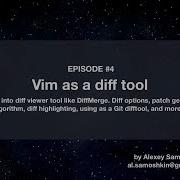 Vim Universe Vim As A Diff Tool