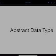 COMP251 Data Structures And Algorithms ADT List