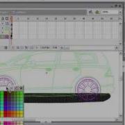 Flash Animation Lesson 5 Car Moving