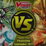 Eradicators Vs Gredora Cardfight Vanguard Premium Format Playtesting September 2021