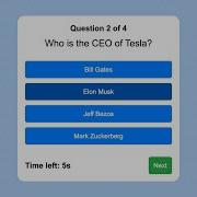 How To Create A Quiz App With Timer Using HTML CSS And JavaScript Coding With Nick
