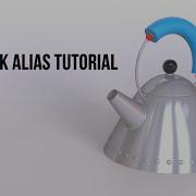 Autodesk Alias Tutorial Revolve