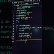 Python Amazing Design Turtle Vs Code Shorts Python