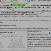 Math 219 13 1 ANOVA Introduction