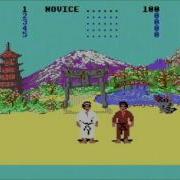 Commodore 64 The Way Of The Exploding Fist Retro 1985