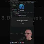 Hide And Show The Xcode Debug Console 3 30 Xcode Swift Iosdev Coding