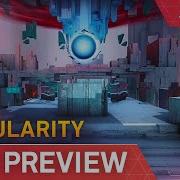 Map Preview Singularity New Deathmatch 5v5 Map Trailer Mech Arena