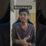 What Is Node Js Anton Francis Jeejo Shorts
