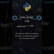 Python Challenge 11 Let S Do The Math Python Coding 100daysofcode Learnpython