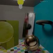 Hybrid Ray Tracing Real Time Reflections Refractions Soft Shadows