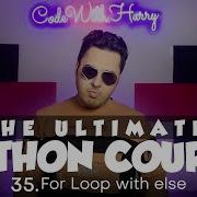 For Loop With Else In Python Python Tutorial Day 35