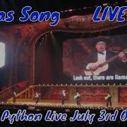 Llama Song Sketch Monty Python Live O2 Arena Show 3 July 3rd 2014
