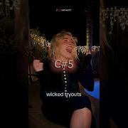 Sabrina Carpenter Tries Cynthia Erivo S Wicked High Note