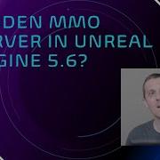 Hidden MMO Server In Unreal Engine 5 6