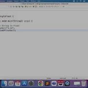 Convert String To Float Java Program