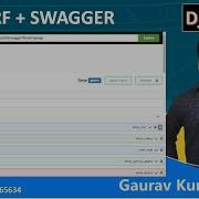 Django Rest Framework With Swagger