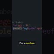 Understanding The Typeof Operator In A Minute
