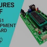 Learn Features Of 8051 Development Board Atmel AT89S52 Microcontroller Project Kit MY TechnoCare