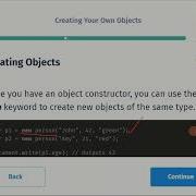 Javascript Tutorial Part 6 Objects And Methods Sololearn Module 5